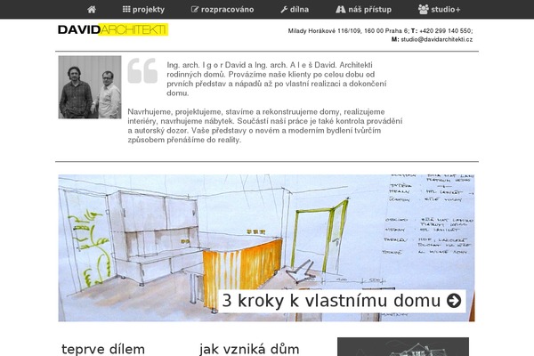 davidarchitekti.cz site used Da-neve-child