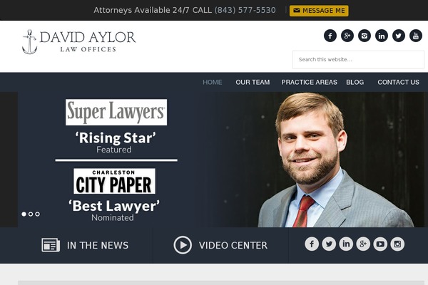 davidaylor.com site used Aylor