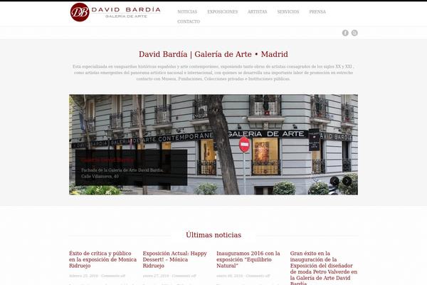 davidbardia.com site used Sevenwonders