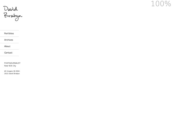 davidbrabyn.com site used Db2021