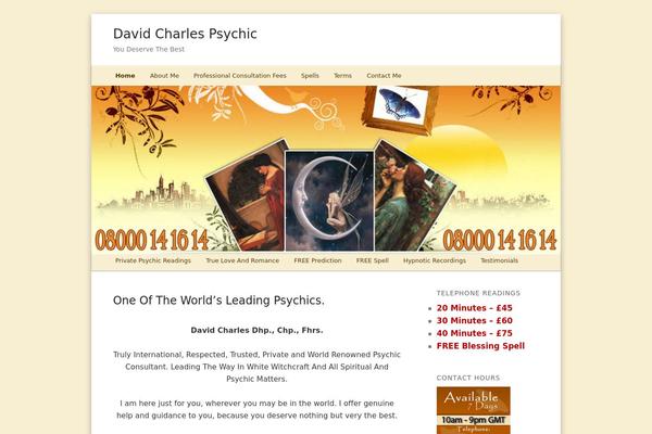 davidcharlespsychic.com site used Benqu