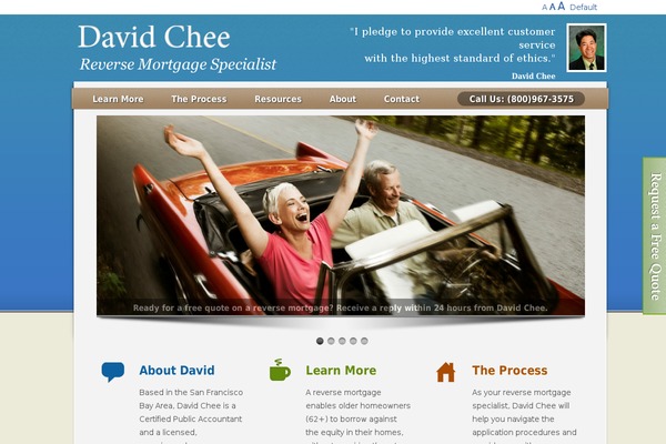 davidchee.com site used Mini-lab