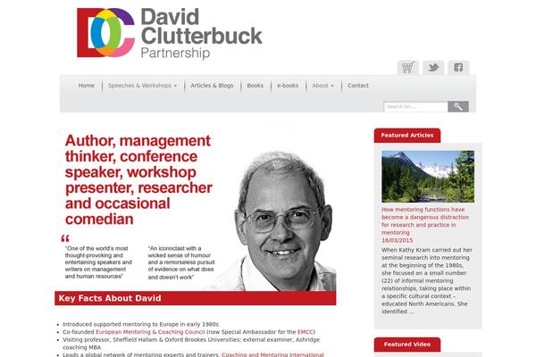 davidclutterbuckpartnership.com site used Clutterbuck