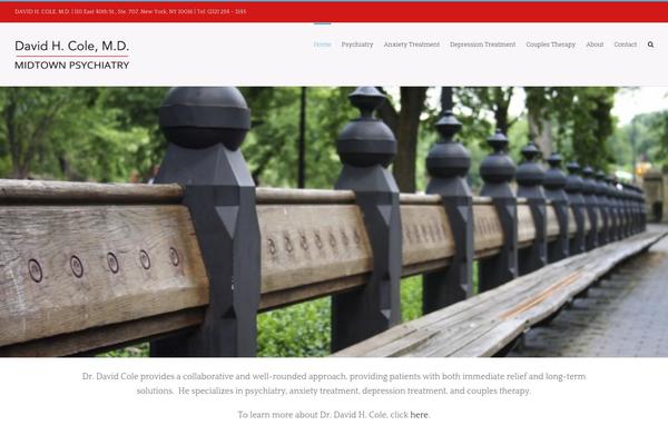 davidcolemd.com site used Davidcolemd
