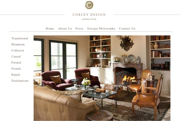 davidcorley.com site used Corley