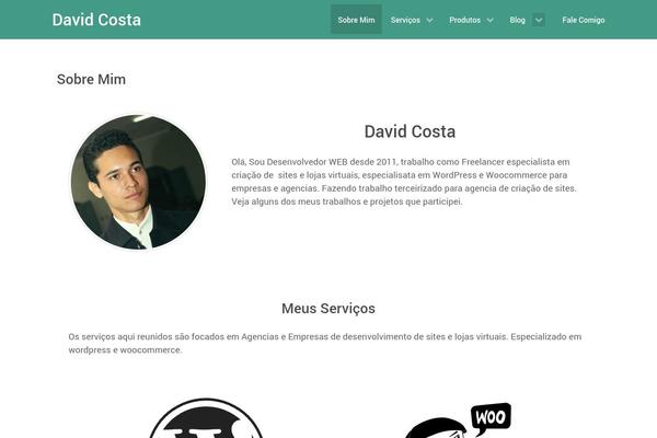 davidcosta.com.br site used Davidcosta