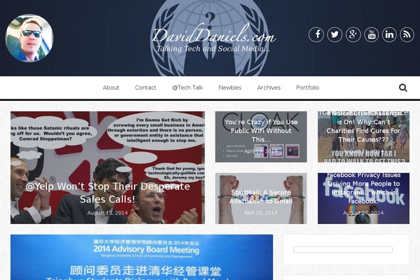 Site using Sassy Social Share plugin