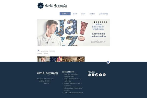 Zito theme site design template sample