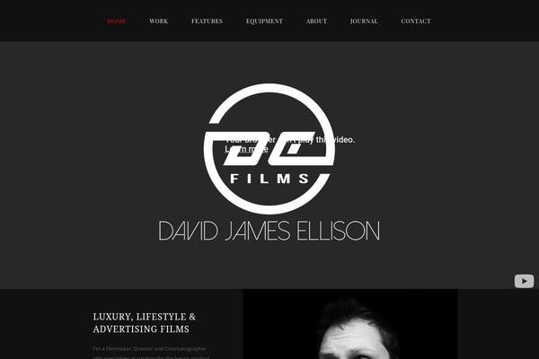davidellisonfilms.com site used Reel-story-parent