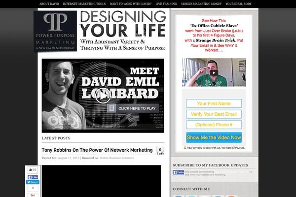 davidemil.com site used Lombard