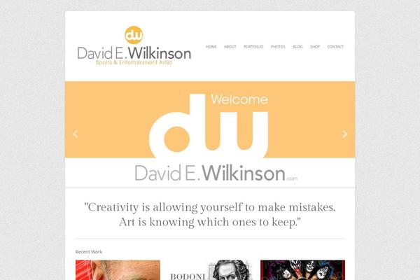 davidewilkinson.com site used Filtered-child