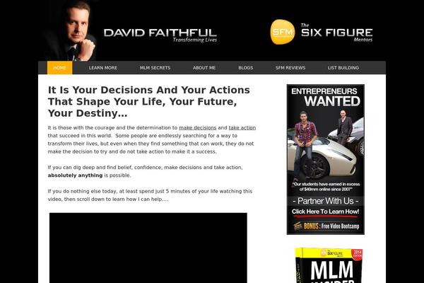 Metro Pro theme site design template sample