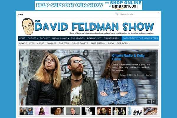 davidfeldmanshow.com site used Feldo