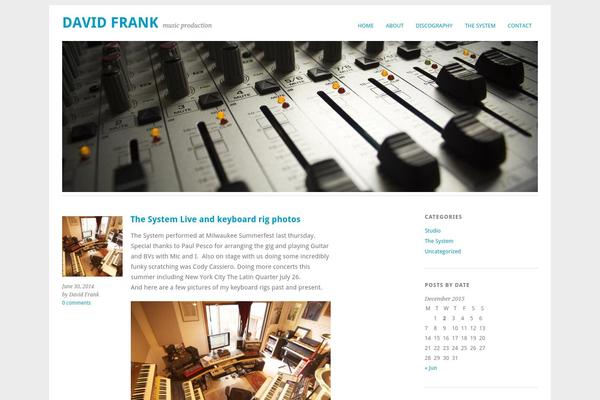 Yoko theme site design template sample