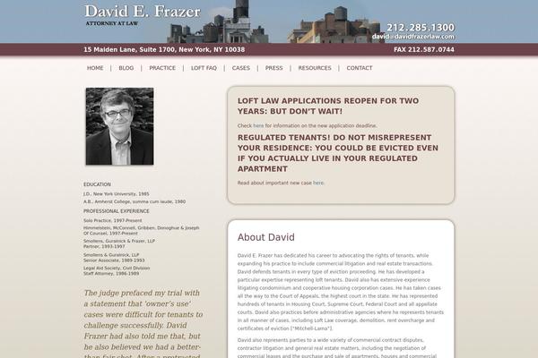 davidfrazerlaw.com site used Jmw-davidefrazer