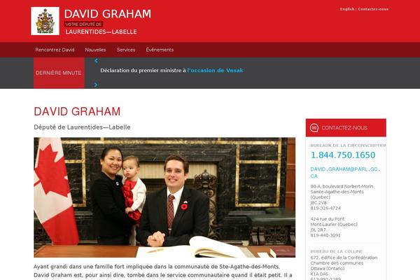 davidgraham.ca site used Liberal-master