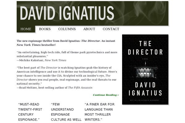 davidignatius.com site used Sundance-child