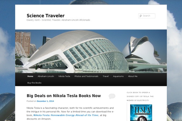 Twenty Eleven theme site design template sample