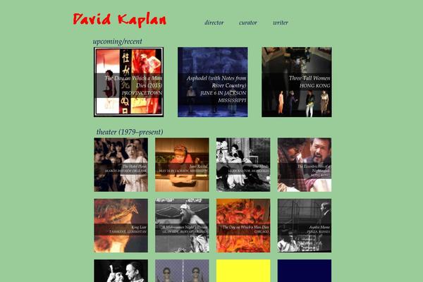 davidkaplandirector.com site used Kaplan