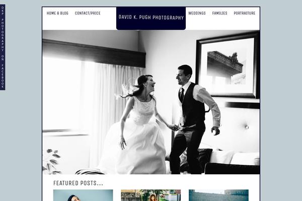ProPhoto 5 theme site design template sample