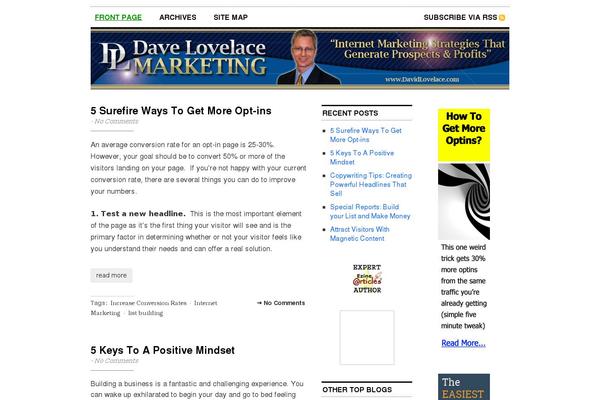 davidlovelace.com site used Cutline-3-column-right-11