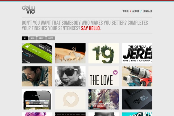 davidluonline.com site used Dlu