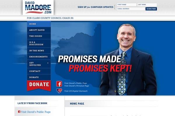 davidmadore.com site used Madore