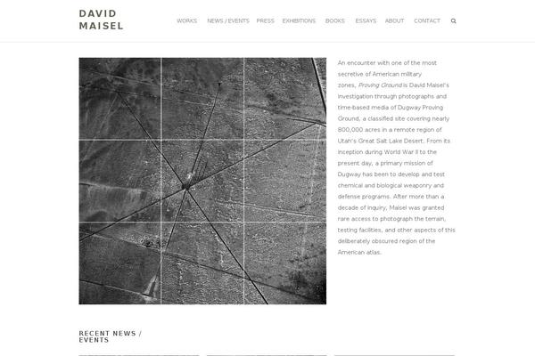 davidmaisel.com site used Dm