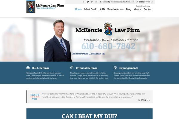 Lawyer theme site design template sample