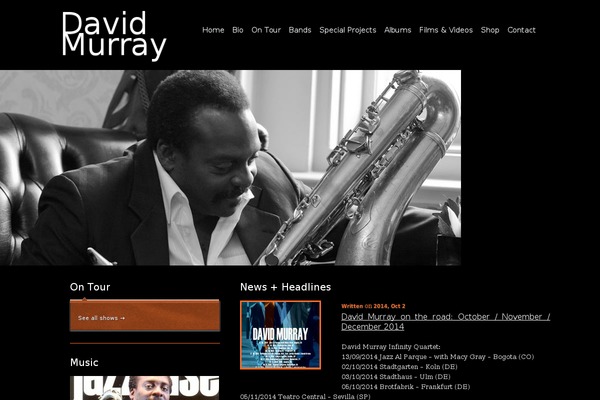 davidmurraymusic.com site used Faded