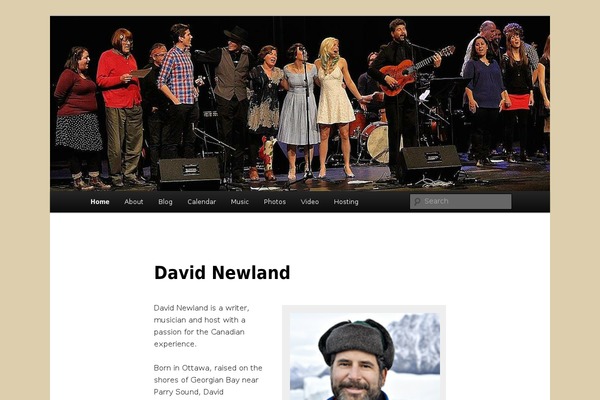 Twenty Eleven theme site design template sample