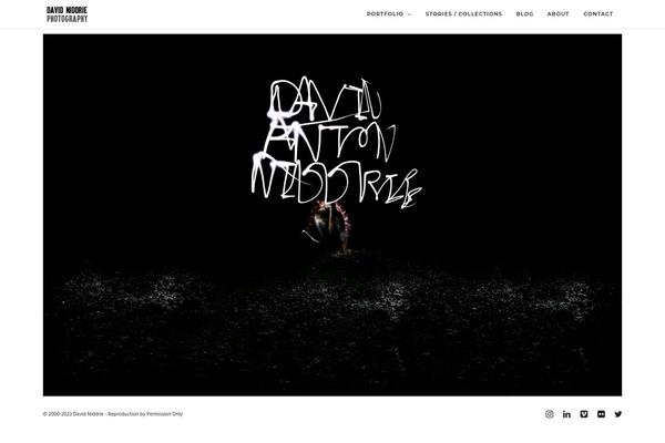 Photography theme site design template sample