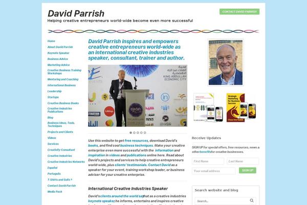 davidparrish.com site used Davidparrish