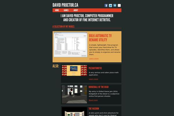Dp theme site design template sample