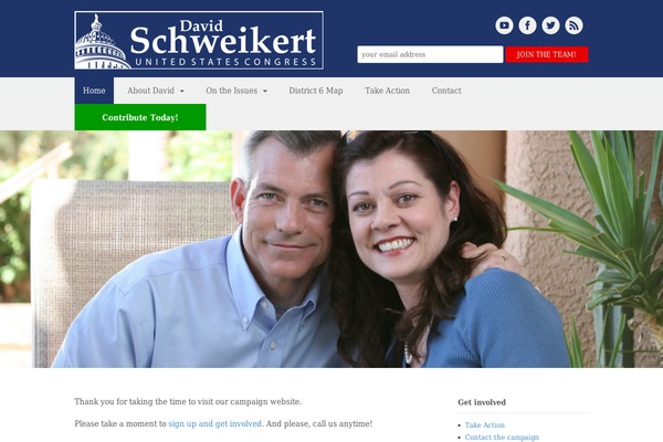 davidschweikert.com site used Schweikert-theme