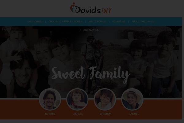 davidsdiy.com site used Davids