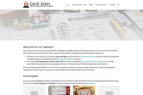 davidseah.com site used Dante-davidseah