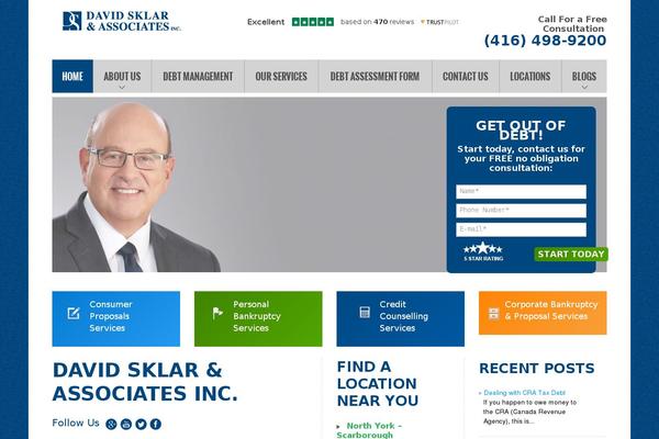 davidsklar.com site used David_sklar_theme