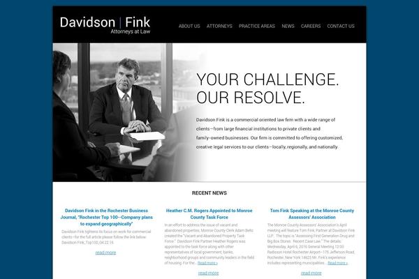 davidsonfink.com site used Davidsonfink