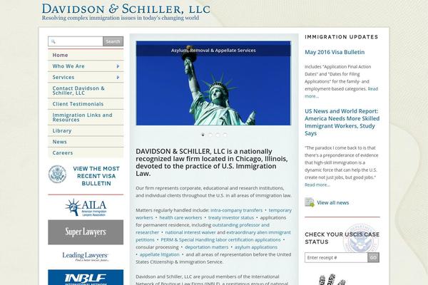 davidsonschiller.com site used Ds3