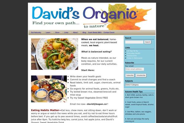 Weaver theme site design template sample