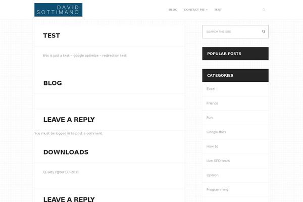 BlogArise theme site design template sample