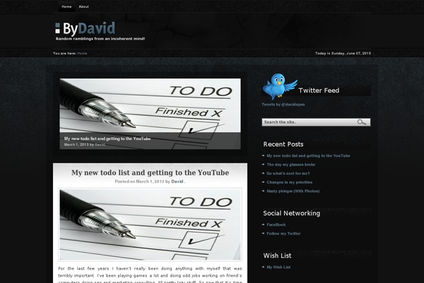 Rocksolid theme site design template sample