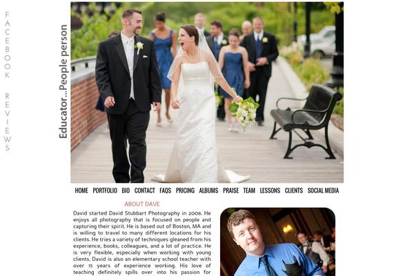 ProPhoto 5 theme site design template sample