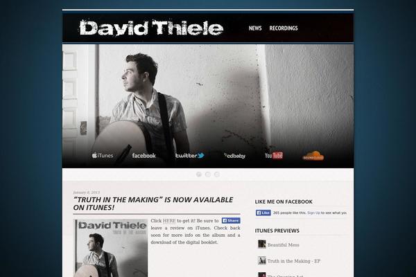 davidthiele.com site used Grammy