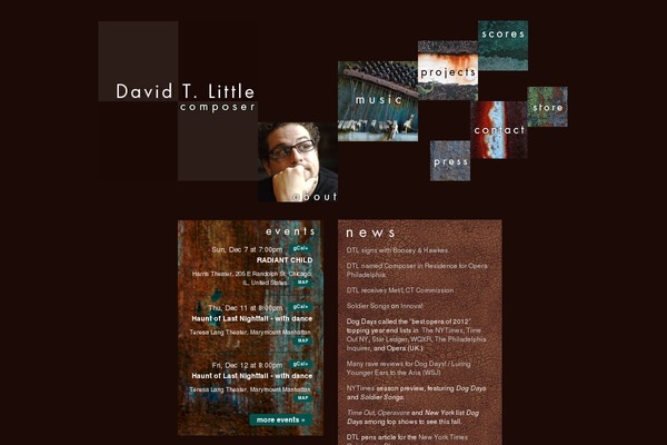 davidtlittle.com site used Davidtlittle