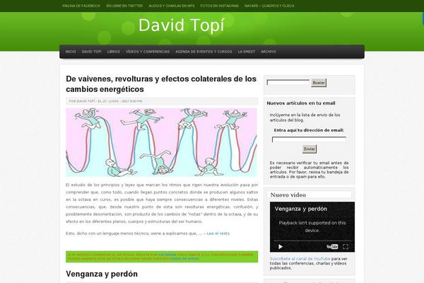 davidtopi.com site used Total-plus