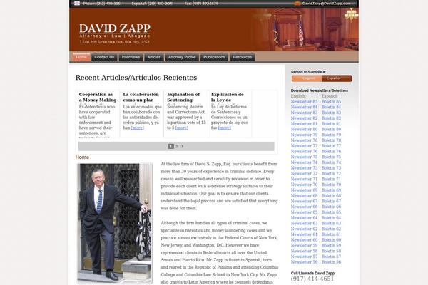 davidzapp.com site used Dsz