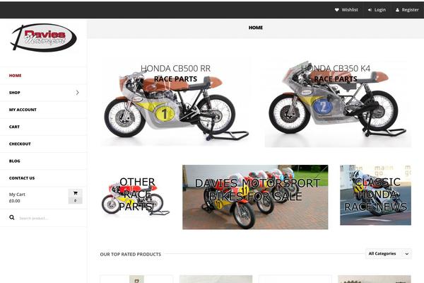 daviesmotorsport.com site used Elgrande