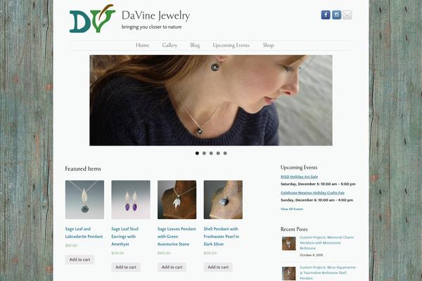 davinejewelry.com site used Dvjmod